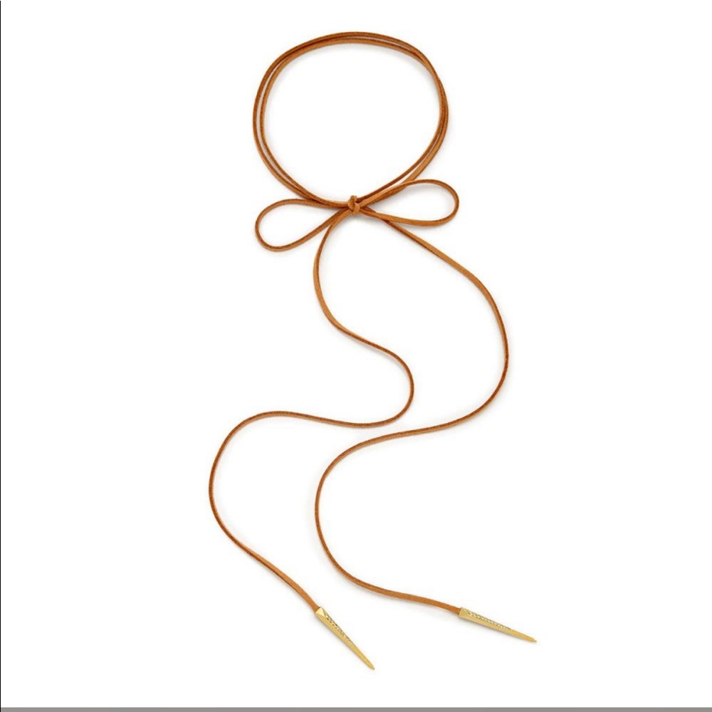 Kendra Scott Pierce Choker in Nude
